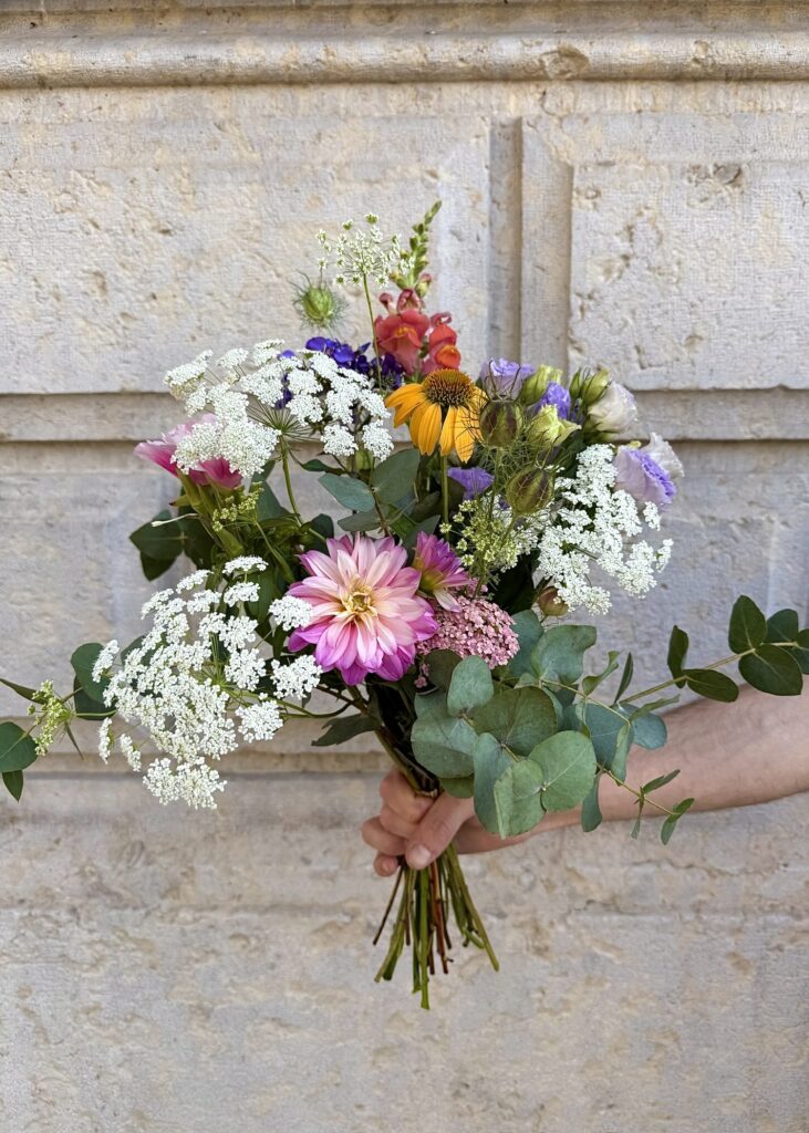 bouquet fleurs de saison lyon annecy