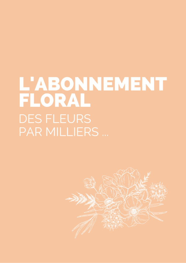 abonnement fleurs lyon